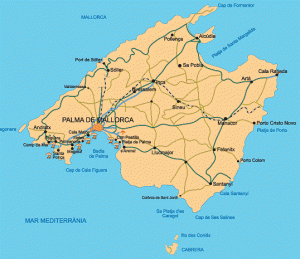 palma de Mallorka spain