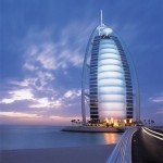 Burj-Al-Arab in Dubai Burj-Al-Arab in Dubai