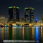 Deira skyline at night Deira skyline at night