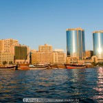 Dubai Waterfront and Twin Towers Dubai Waterfront and Twin Towers