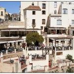 ronda.restaurante.don.miguel Ресторанта "Дон Мигел" с много тераси построен на ръба на скалата – Ронда