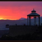 ronda_sunset Залез в Ронда